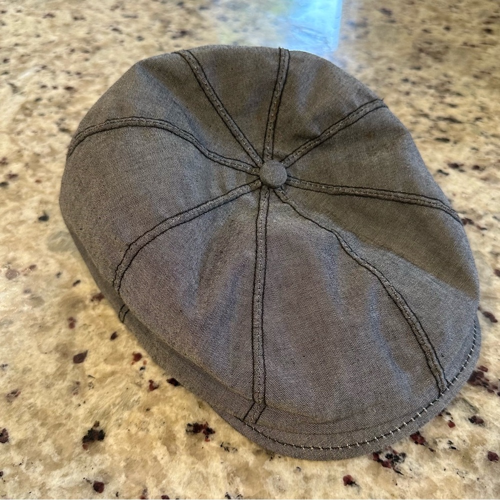 Goorin Brothers Gray Paperboy Hat